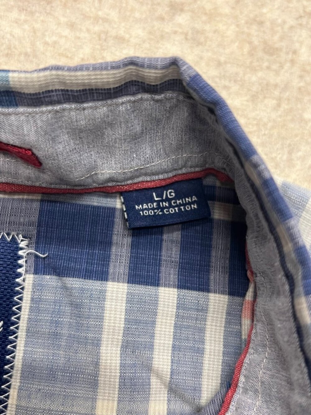 Tommy Bahama Plaid Casual Button Down Shirt Mens Large Business Office Preppy - Picture 6 of 9